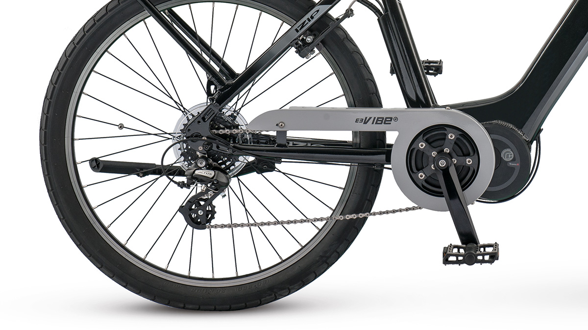 IZIP Pedal-Assist Electric Bikes